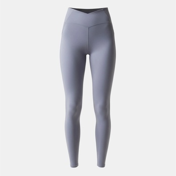 USA Pro Дамски клин USA Pro USAPro Core High Rise Leggings Womens - Silver Bullet