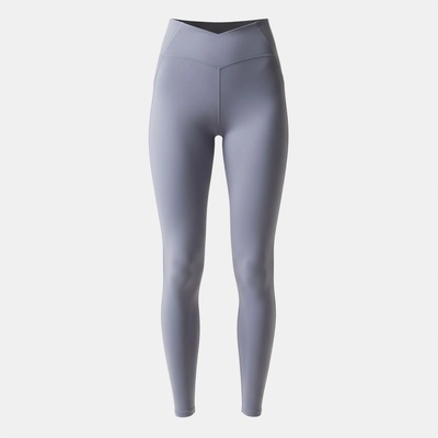 USA Pro Дамски клин USA Pro USAPro Core High Rise Leggings Womens - Silver Bullet