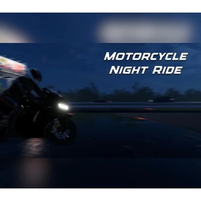Motorcycle Night Ride