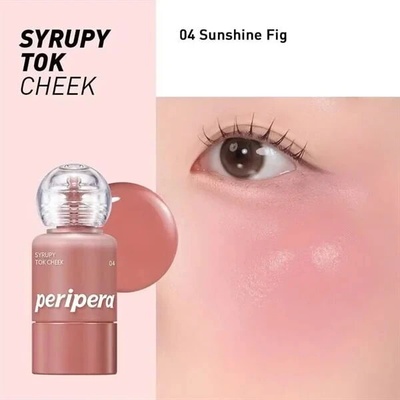 Peripera Syrupy Tok Cheek04 Sunshine Fig 9 g