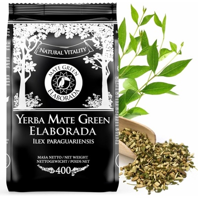Yerba Maté Green Elaborada 400 g