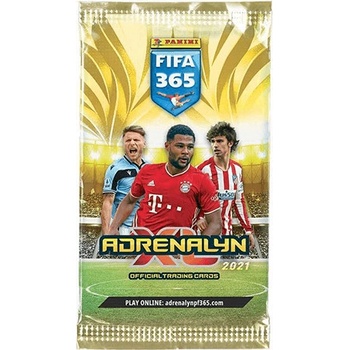 Panini FIFA 365 2020 2021 Adrenalyn karty