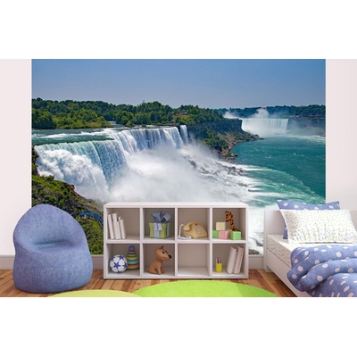 DIMEX ART Самозалепваща се флизелинова фототапета ниагарският водопад 375 x 250 см