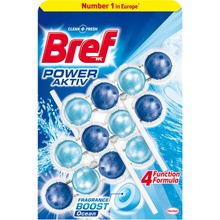 Bref Power Aktiv WC blok Ocean 3 x 50 g