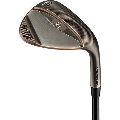 TaylorMade Hi-Toe 5 Aged Cooper Wedge pravé 50° 09°, ATS oceľ Stiff