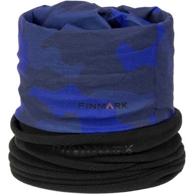 Finmark multifunkční šátek s flísem FSW-218
