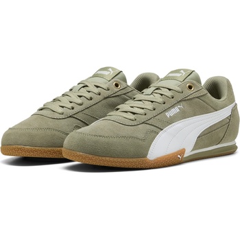 PUMA Дамски маратонки Puma Bella Donna Trainers Womens - Khaki/Wht/Gum