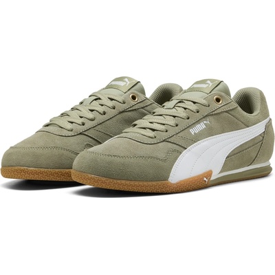 PUMA Дамски маратонки Puma Bella Donna Trainers Womens - Khaki/Wht/Gum