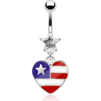 Piercing do pupíku NAL13509