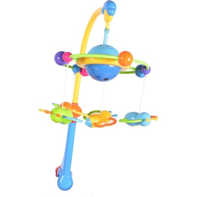 Moni Музикална въртележка прожектор Moni Toys - Orbit (103885)