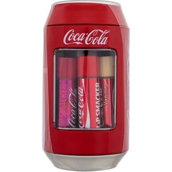 Lip Smacker Coca-Cola Can Collection sada balzám na rty 6 x 4 g