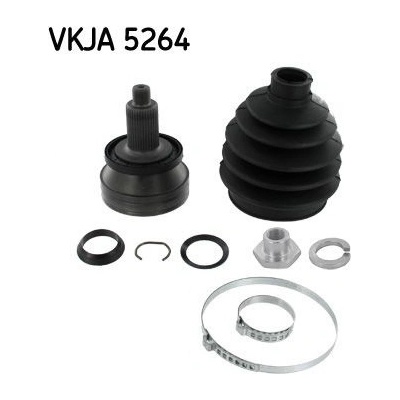 Sada kloubů, hnací hřídel SKF VKJA5264 | Zboží Auto