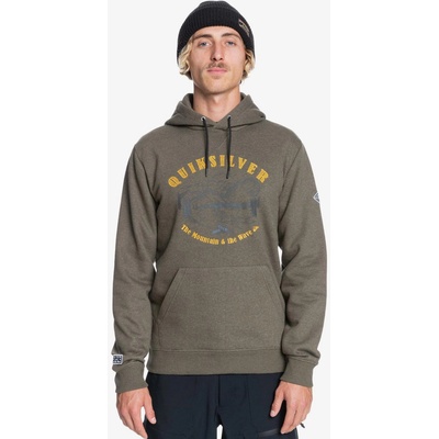 Quiksilver Суитшърт big logo snow hoodie