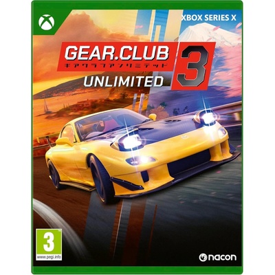 NACON Gear Club Unlimited 3 (Xbox Series X/S)