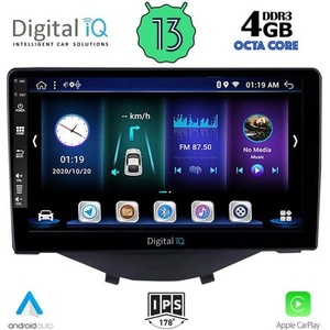 Digital iQ BXD 6715_CPA Авто мултимедия