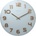 NeXtime Стенен часовник Classy Round медно-бял (8817wc)