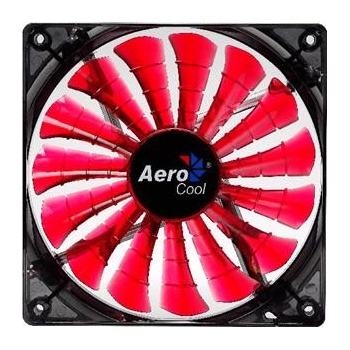 Aerocool Shark Fan Red Edition 140 mm