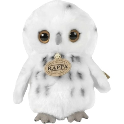 Rappa Плюшена играчка Rappa Еко приятели - Полярна сова, 18 cm (220041)