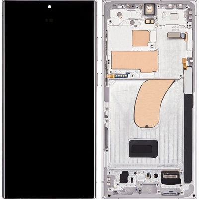 Displej Samsung Galaxy S23 Ultra (US & International) – Soft OLED Aftermarket Pro – 120 Hz – nebesky modrý SAM3671