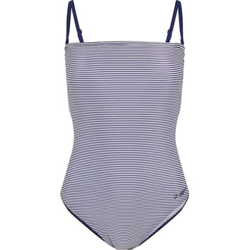 Zoggs Pebbly Bandeau Crossback Womens - Grey