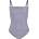 Zoggs Pebbly Bandeau Crossback Womens - Grey