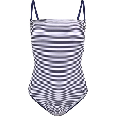 Zoggs Pebbly Bandeau Crossback Womens - Grey