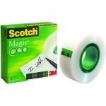 3M Самозалепваща лента 3M Scotch Magic 810 с възможност за писане 12mmx33m прозрачна LPM810 (LPM810)