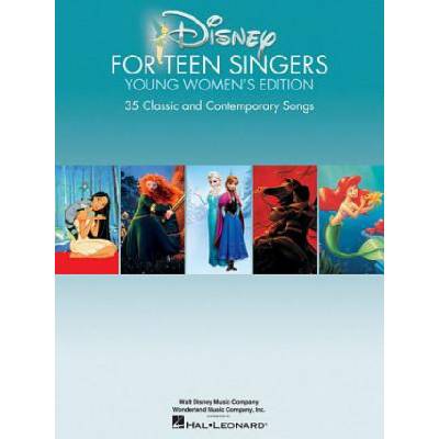 Disney for Teen Singers Young Women's Edition