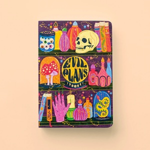 Cath Tate Тетрадка Cath Tate Evil Plans, A5