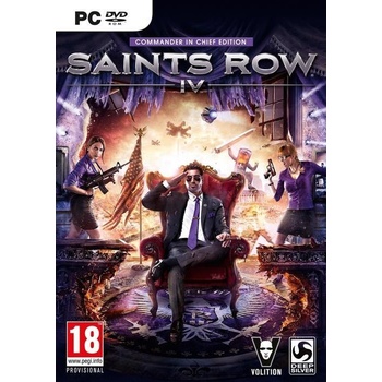 Saints Row 4 (Commander in Chief Edition)