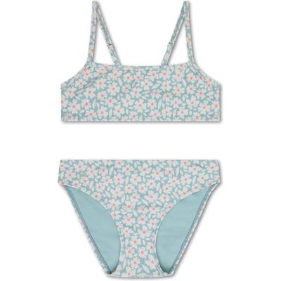 Swim Essentials Swim Essentials: Бански от две части с размери от 1 до 8 години "Green Flowers (SWE-2024SE1198)