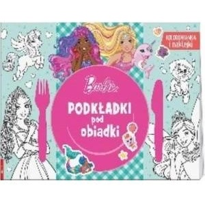 AMEET BARBIE DREAMTOPIA - dinner pads
