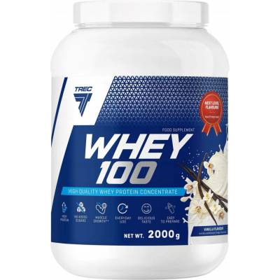 Trec Nutrition 100 % Whey Protein 2000 g