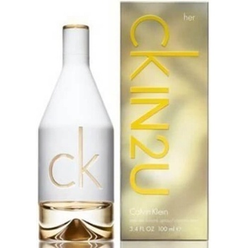 Calvin Klein C. K In2u EDT TR 100ml Женски