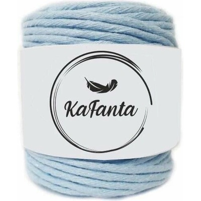 Macrame priadza KaFanta 5mm/100m - svetlo modrá
