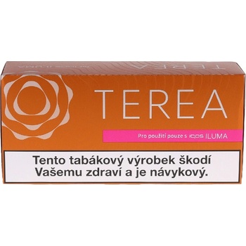 TEREA Tabáková náplň Amber