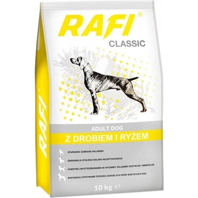 Rafi Classic s drůbeží a rýží 10 kg