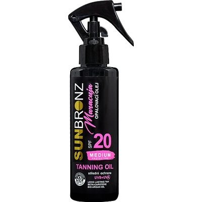 VIVACO opalovací olej SPF20 Maracuja SUNBRONZ 150 ml