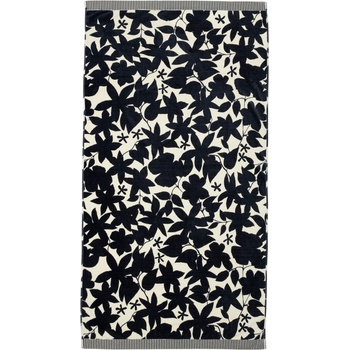 Essenza Плажна кърпа Imara 100 x 180 см черно-бяла (101604-100-01)