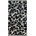 Essenza Плажна кърпа Imara 100 x 180 см черно-бяла (101604-100-01)