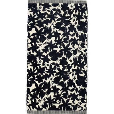 Essenza Плажна кърпа Imara 100 x 180 см черно-бяла (101604-100-01)