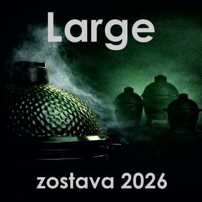 BIG GREEN EGG LARGE štartovacia zostava 2026