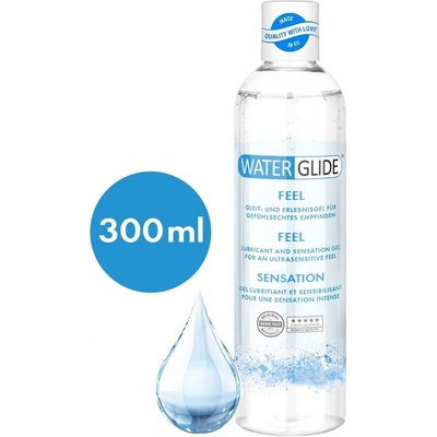 Waterglide Lubrikační gel Feel 300 ml
