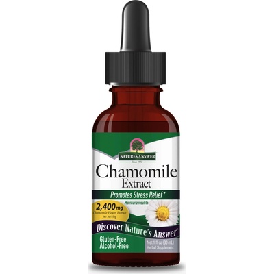 Nature's Answer Chamomile Extract extrakt z heřmánku 30 ml