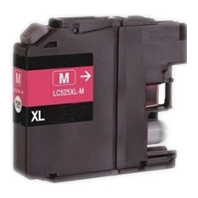 Compatible Brother LC-525XL цикламен (magenta) съвместими касети (LC525M)