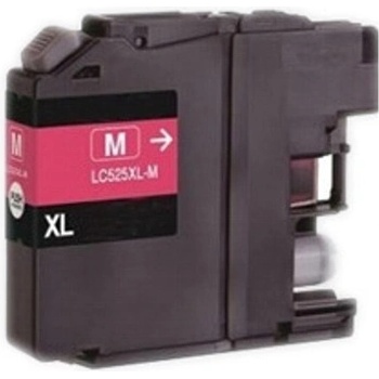Compatible Brother LC-525XL цикламен (magenta) съвместими касети (LC525M)