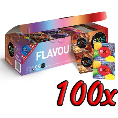 EXS Condoms Bubblegum 100 pack