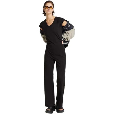 G-STAR Гащеризон G-Star Riveted Flared jumpsuit - Black (Dark Black)