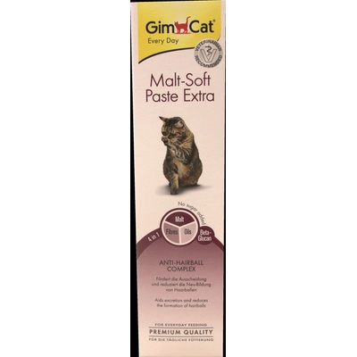 Gimcat Pasta Malt Soft Extra K na trávení 0,2 kg – Zboží Mobilmania