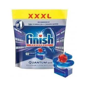 Finish Powerball Quantum max tablety do umývačky riadu 60 ks 930 g